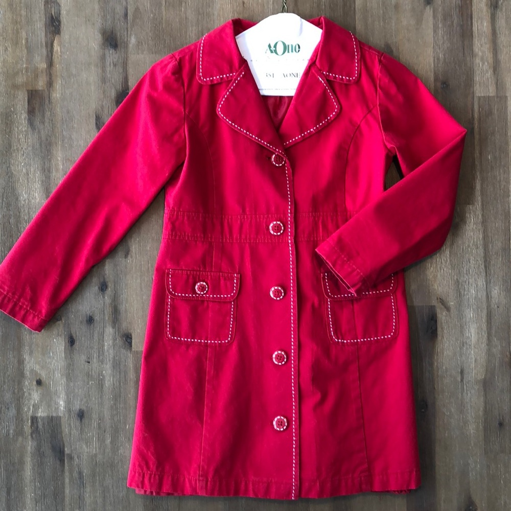 Girls Gymboree coat M (7-8), dry-cleaned